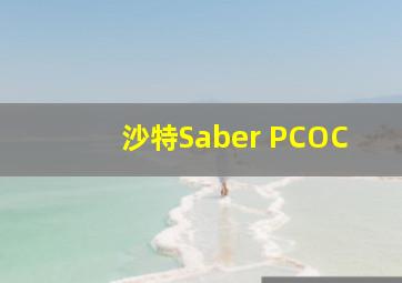 沙特Saber PCOC